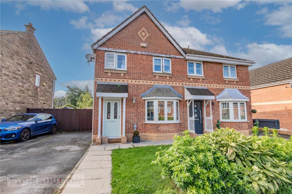 Main image of property: Woodside Close, Lees, Oldham, OL4