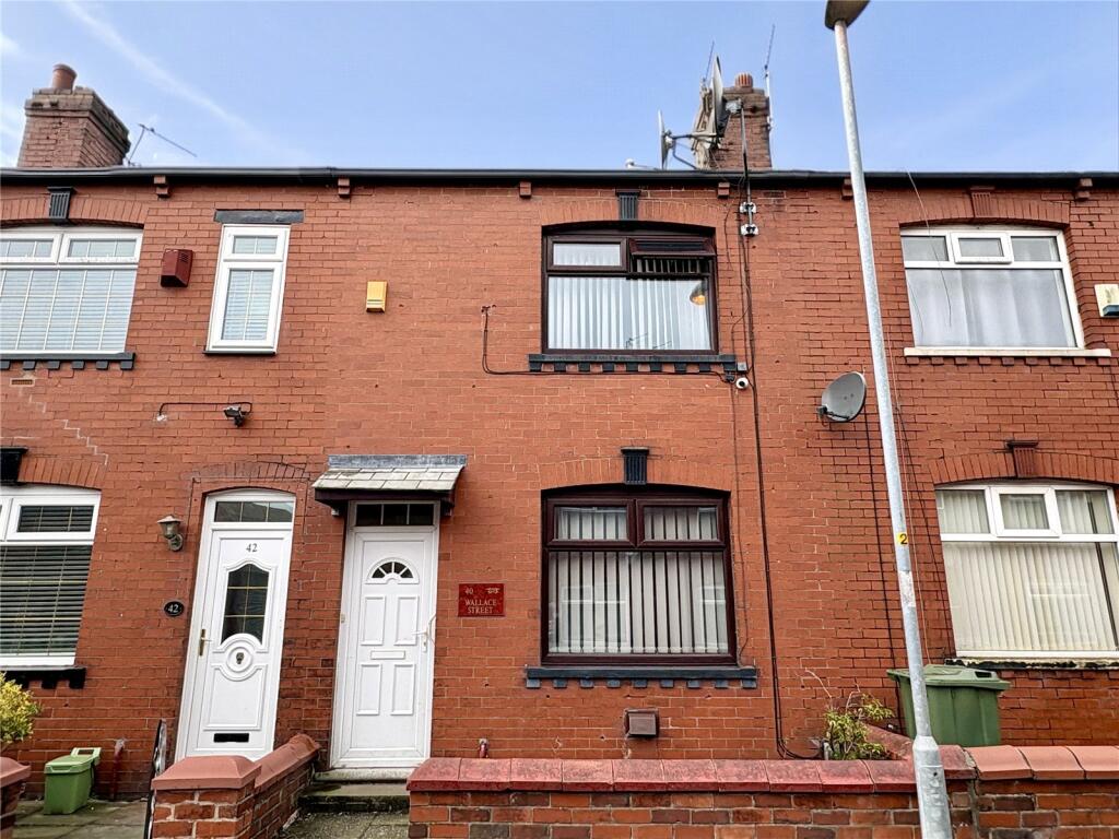 Main image of property: Wallace Street, Hathershaw, Oldham, OL8