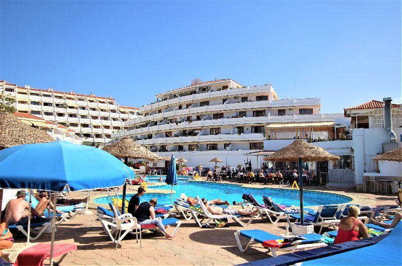 Studio flat for sale in Garden City, San Eugenio Bajo, Tenerife, Spain