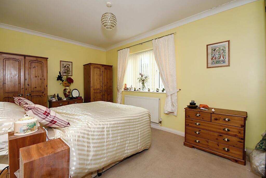 3 bedroom bungalow for sale in Back Lane, Palterton, Chesterfield, Derbyshire, S44