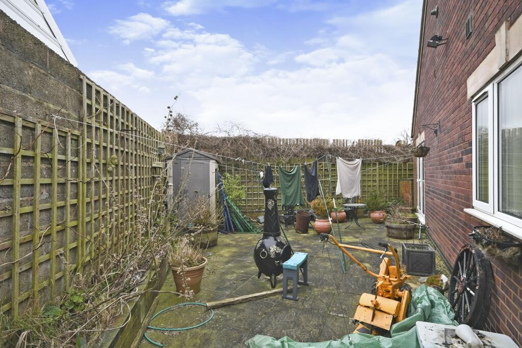 3 bedroom bungalow for sale in Back Lane, Palterton, Chesterfield, Derbyshire, S44