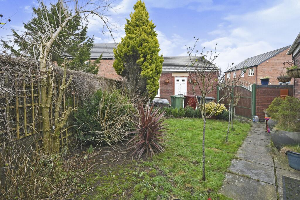 3 bedroom bungalow for sale in Back Lane, Palterton, Chesterfield, Derbyshire, S44