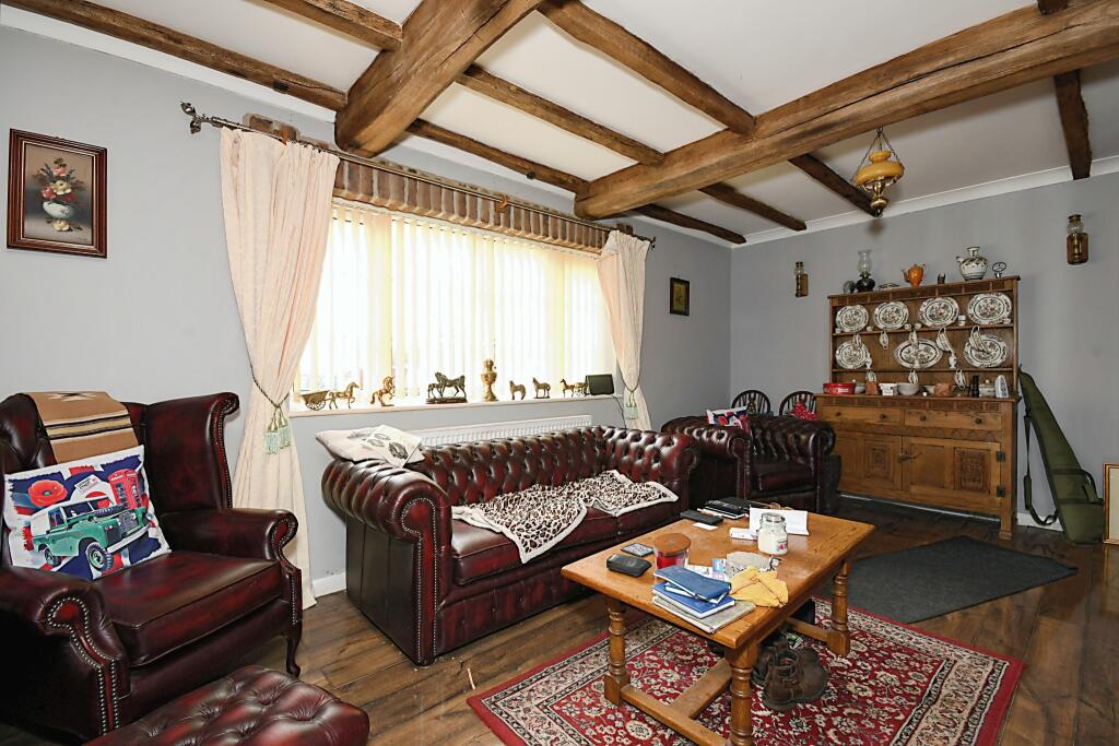 3 bedroom bungalow for sale in Back Lane, Palterton, Chesterfield, Derbyshire, S44