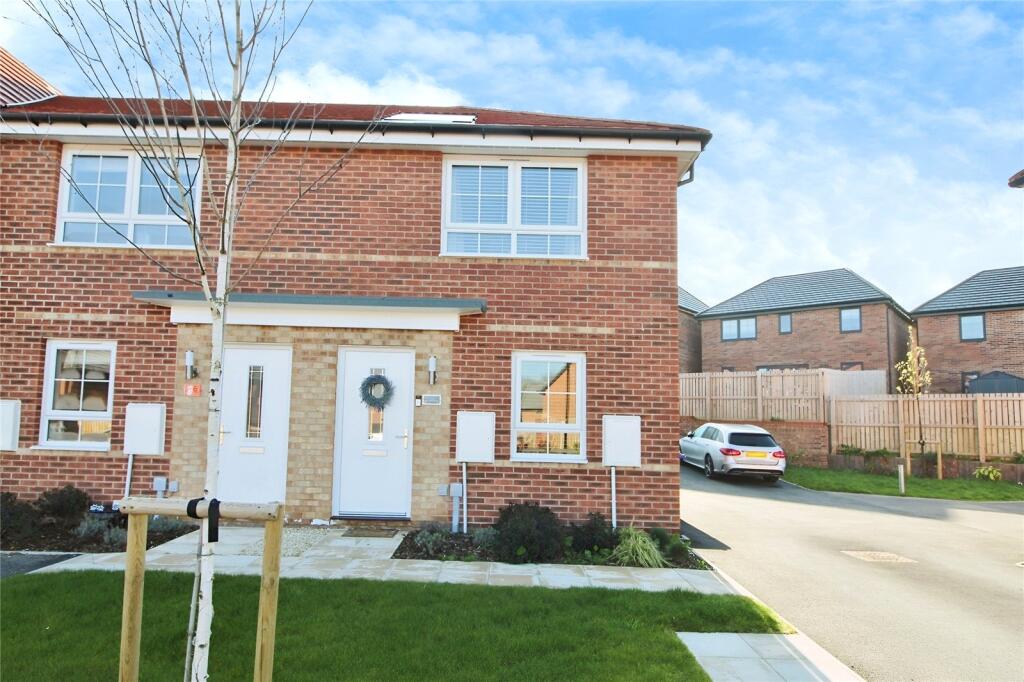 Main image of property: Corgi Crescent, Staveley, Chesterfield, Derbyshire, S43