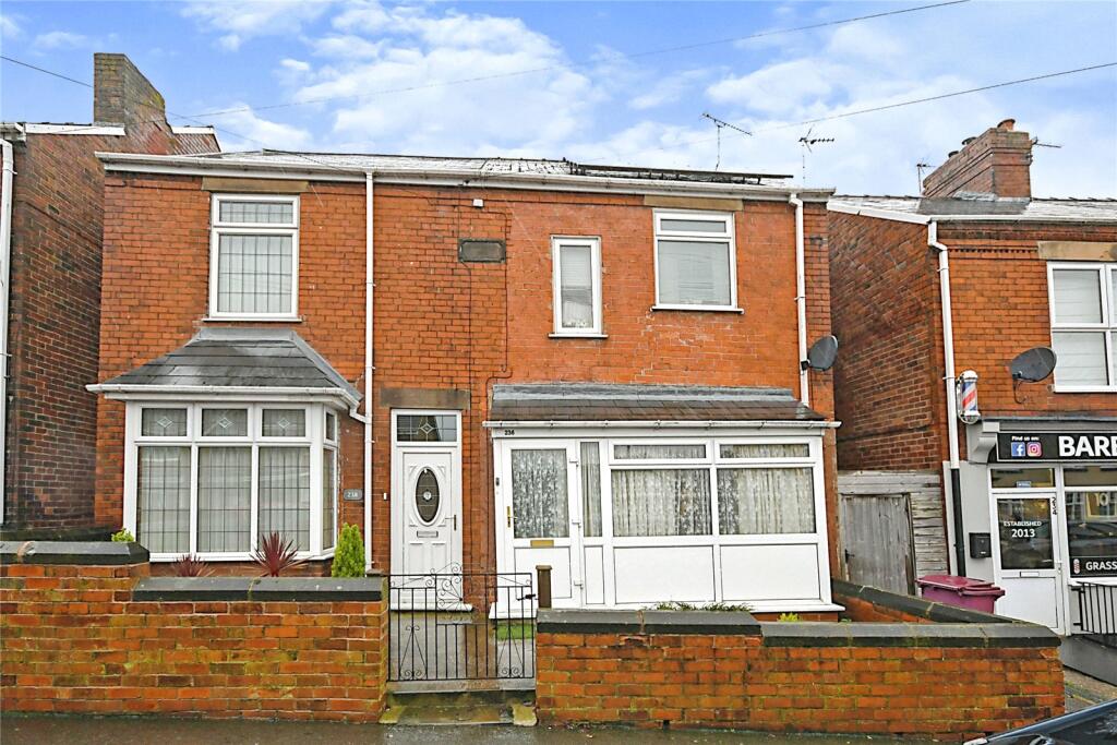 Main image of property: North Wingfield Road, Grassmoor, Chesterfield, Derbyshire, S42
