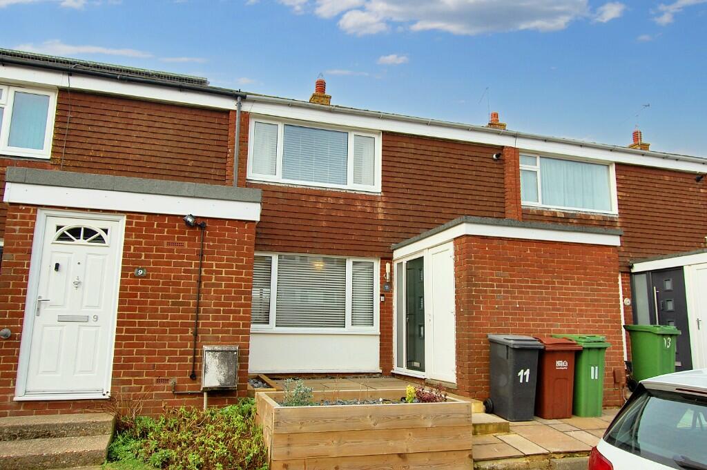 2 bedroom terraced house for sale in Biddenden Close, Eastbourne, East