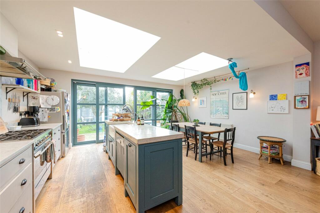 4 bedroom terraced house for sale in Whitmore Gardens, London, NW10