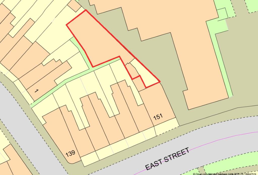 Main image of property: Rear of 151 East Street, Southend-on-Sea, Essex, SS2 5EB