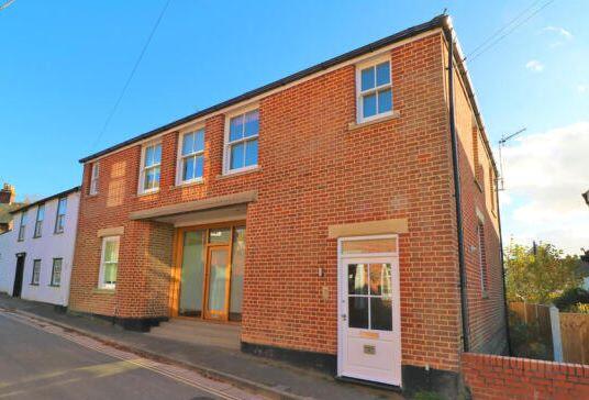 Main image of property: First Floor Flat, The Old Fire Station, Brook Street, Wivenhoe, Colchester, Essex, CO7 9DP