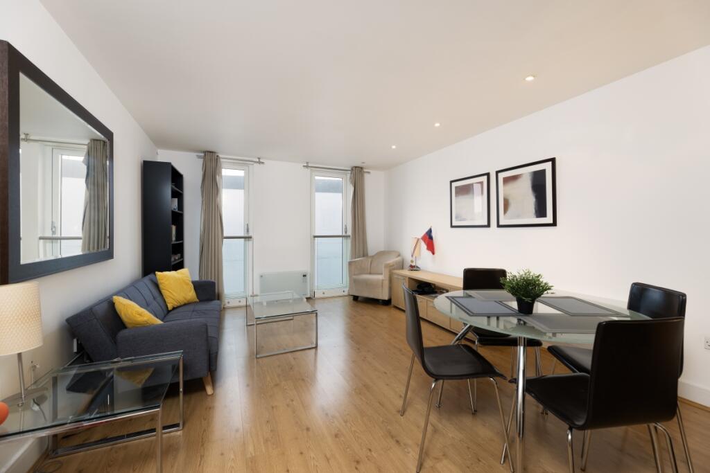 1 bedroom apartment for rent in Axis Court, London SE16