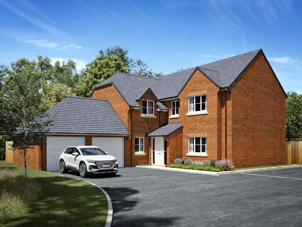 5 bedroom detached house for sale in Plot 1 Manor House, Upton St