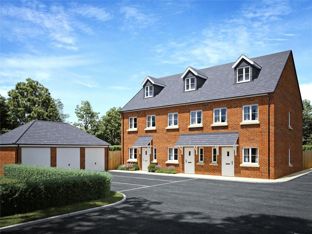 4 bedroom end of terrace house for sale in Plot 14, The Kingston, Upton St Leonards, Gloucester, Gloucestershire, GL4