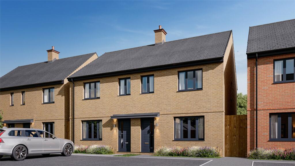 3 bedroom semidetached house for sale in The Fir, Athelai Edge, Down