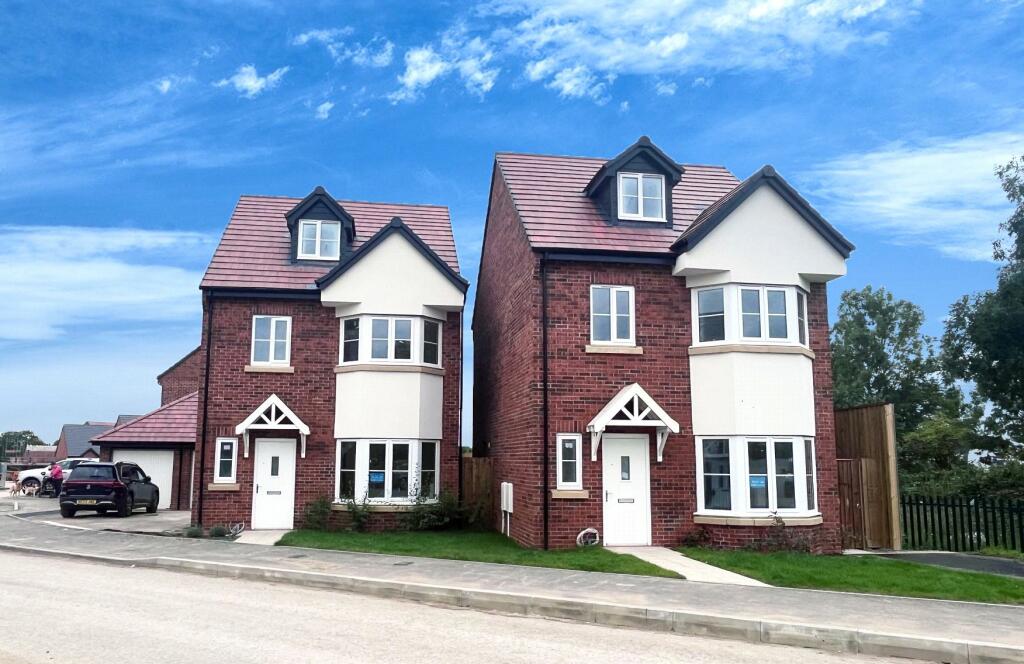 4 bedroom detached house for sale in Plot 47, The Lodge, Ashchurch