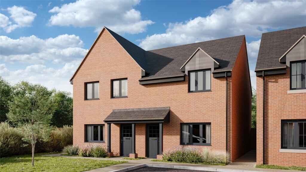 2 bedroom semi-detached house