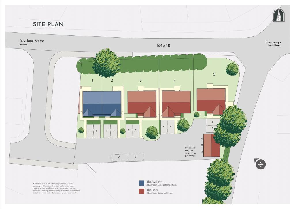 Main image of property: Plot 4 The Yew, Wellbrook Field, Peterchurch, Hereford, Herefordshire, HR2