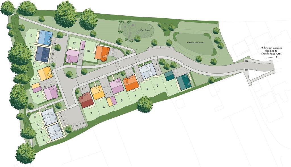 Main image of property: Plot 17, St Marys Meadow, Millstream Gardens,, Eardisley,, Herefordshire,, HR3
