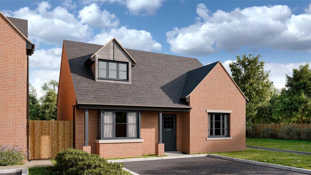 Main image of property: Plot 16, The Pembridge, St Mary's Meadow, Millstream Gardens, Eardisley, Hereford, Herefordshire, County, HR3