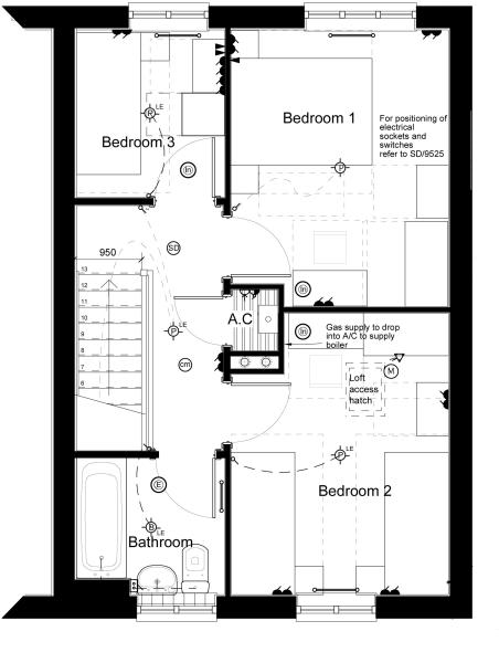 Fresh 100 3 Bedroom House Designs And Floor Plans Uk