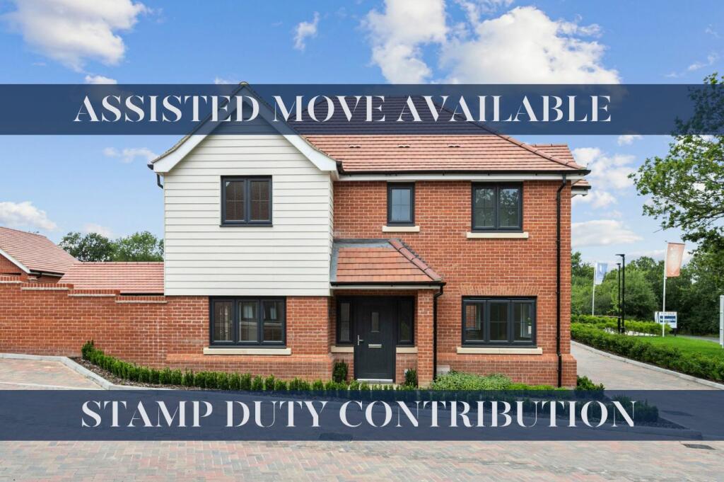 3 bedroom detached house for sale in Plot 4 Rosewood, Andrews Lane