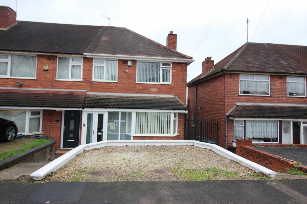 3 bedroom terraced house for sale in Beeches Road Great Barr Birmingham, B42