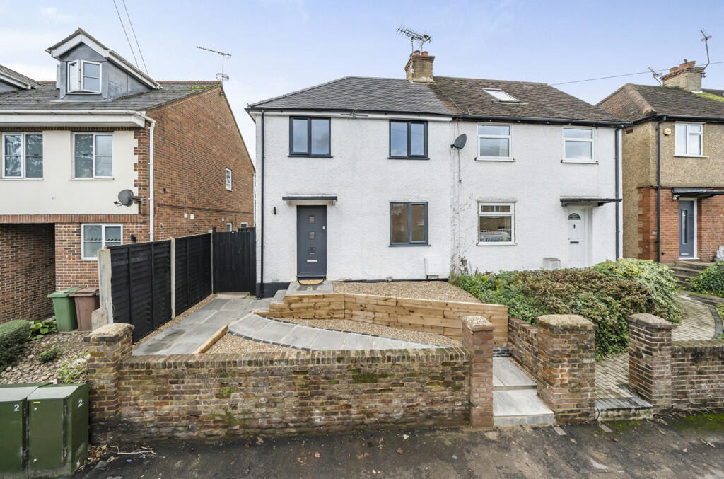 3 bedroom semidetached house for sale in Church Lane, Mill End, Rickmansworth, WD3