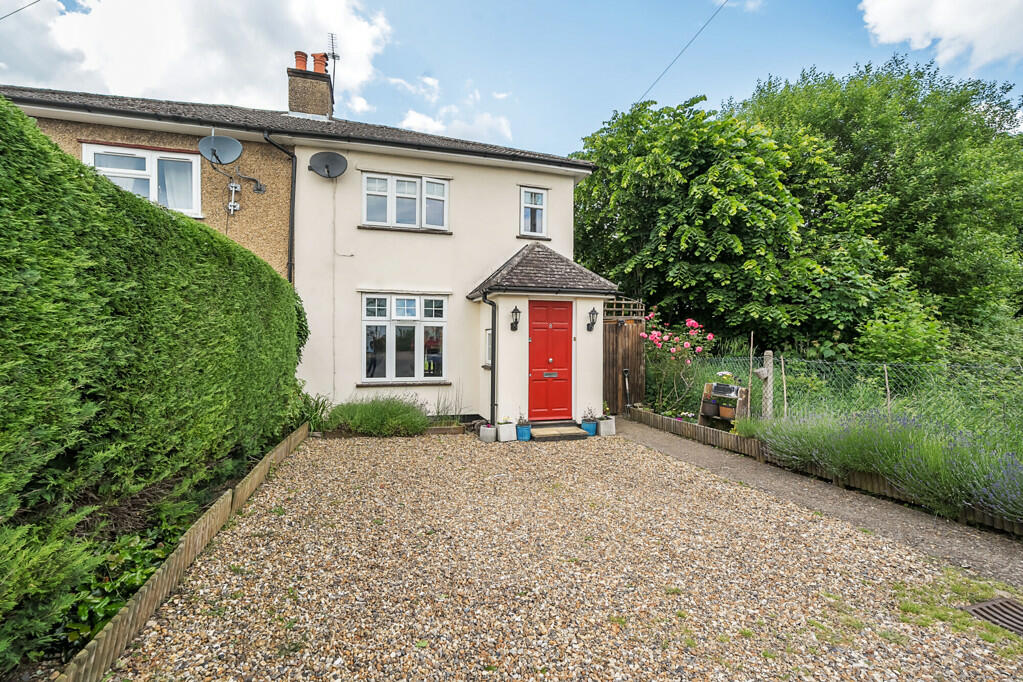 2 bedroom semidetached house for sale in Church Lane, Sarratt