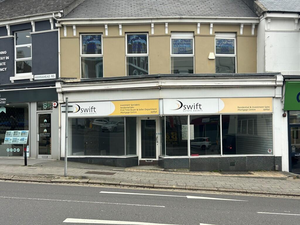Main image of property: 4 Mannamead Road, Plymouth, Devon, PL4