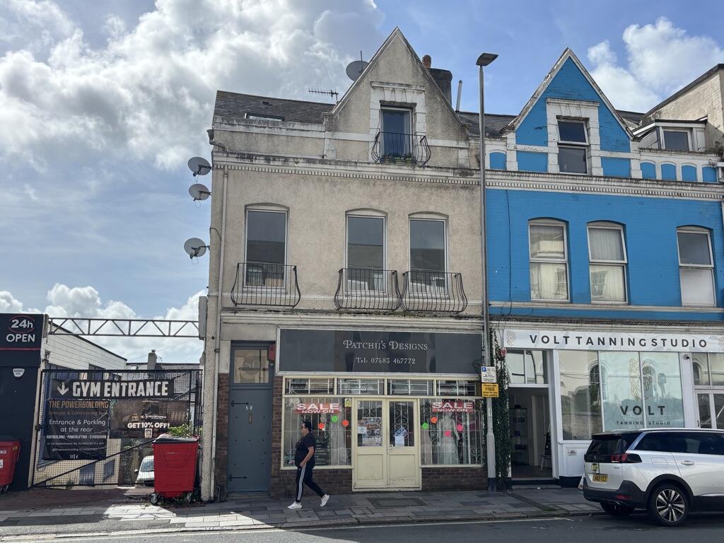 Main image of property: 50 Embankment Road, Plymouth, Devon, PL4