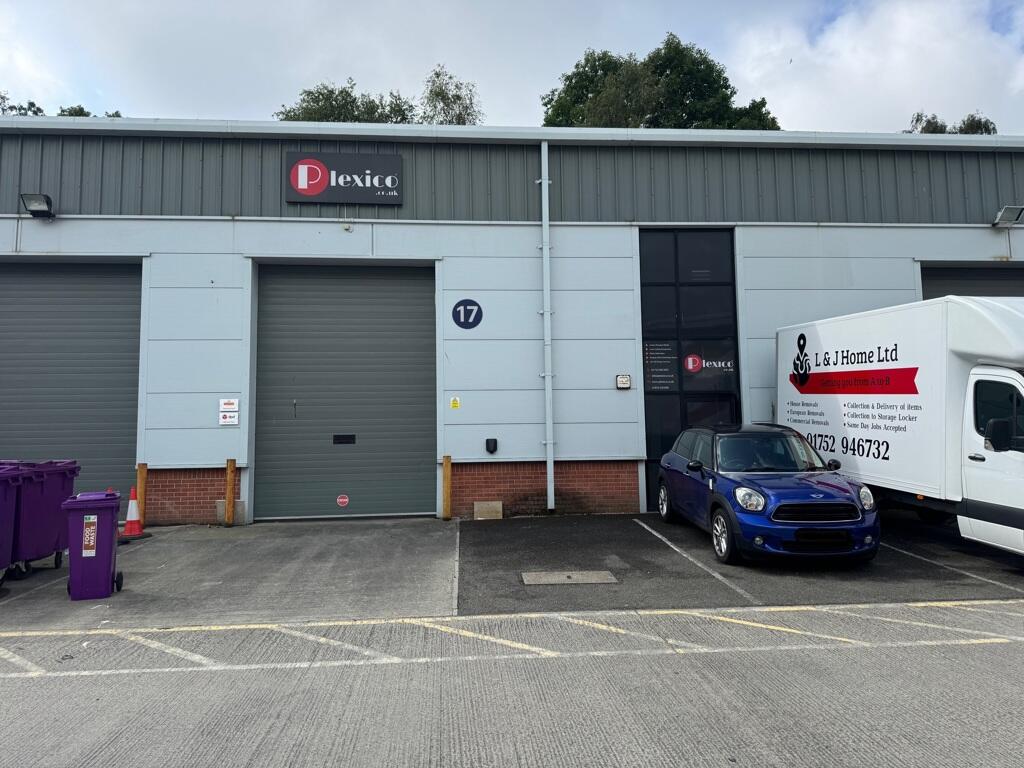 Main image of property: Unit 17 Bell Close, Newnham Industrial Estate, Plympton, Plymouth, PL7 4TA