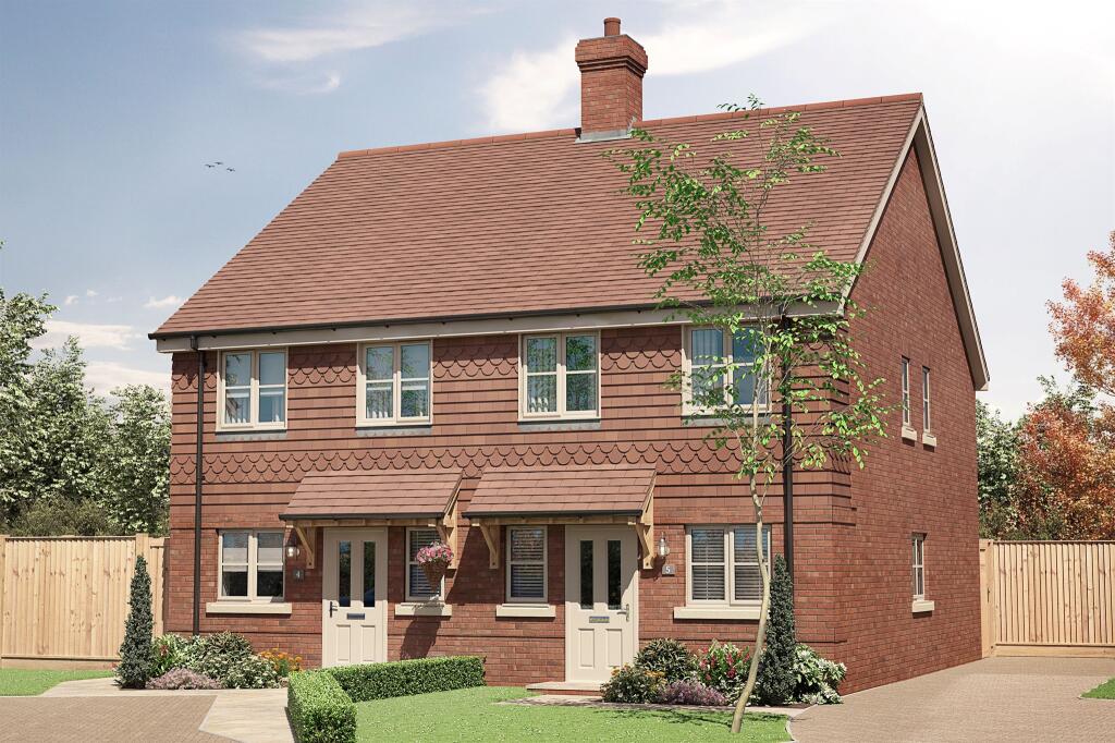 2 bedroom semidetached house for sale in Holland Drive, Wake Close