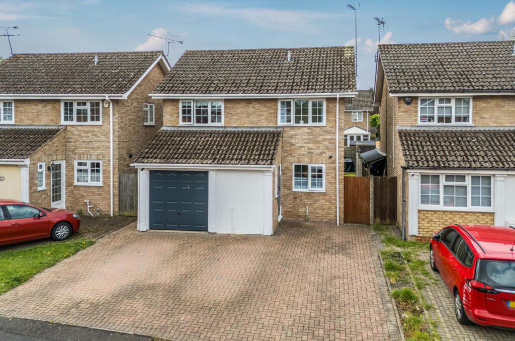 Main image of property: Ashbury Drive, Blackwater, Camberley, Hampshire, GU17