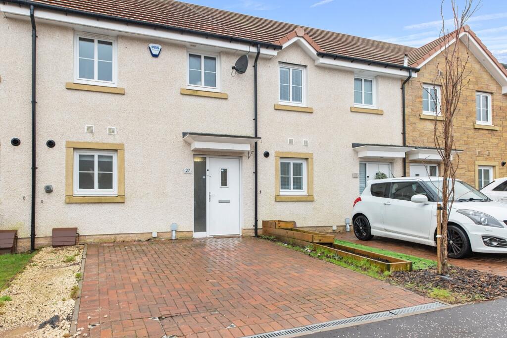 3 bedroom terraced house for sale in 27 Caldercruix Crescent