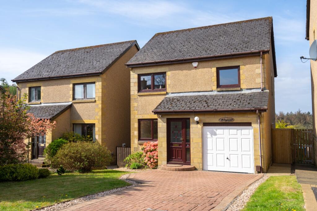 3 bedroom detached house for sale in Priors Grange, Torphichen, West Lothian, EH48 4QN, EH48