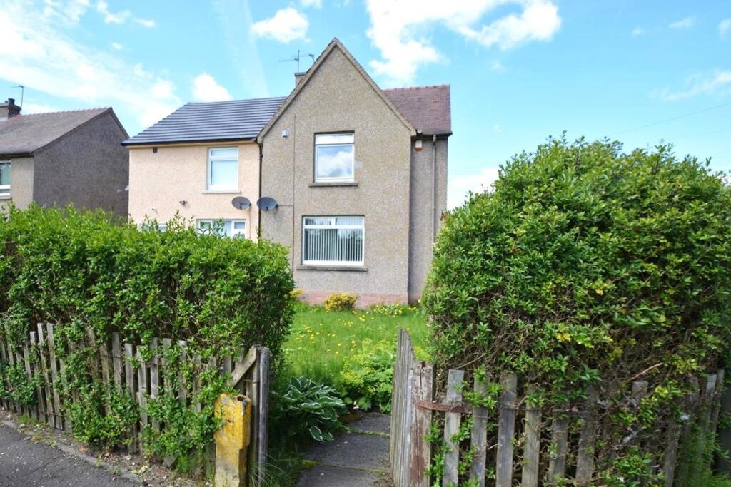 2 bedroom semidetached house for sale in Pentland Avenue, Bathgate, EH48