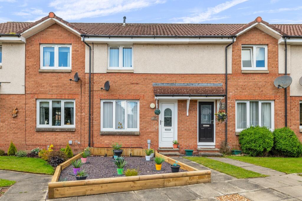 2 bedroom terraced house for sale in Dalling Avenue, Bathgate, EH48