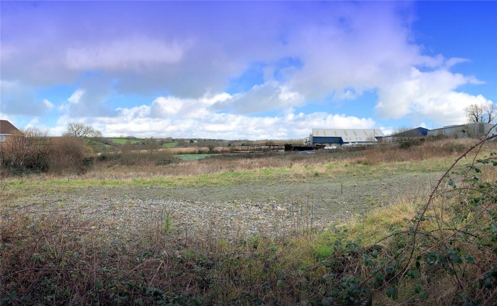 Plot for sale in Torrington, Devon, EX38