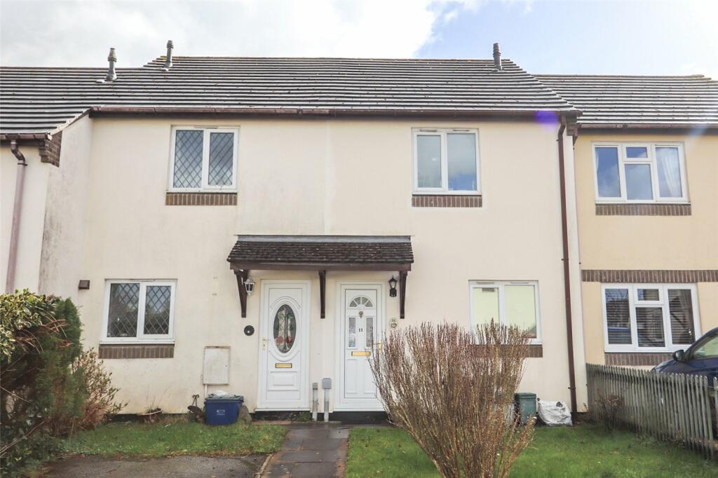 2 bedroom terraced house for sale in Okehampton, Devon, EX20