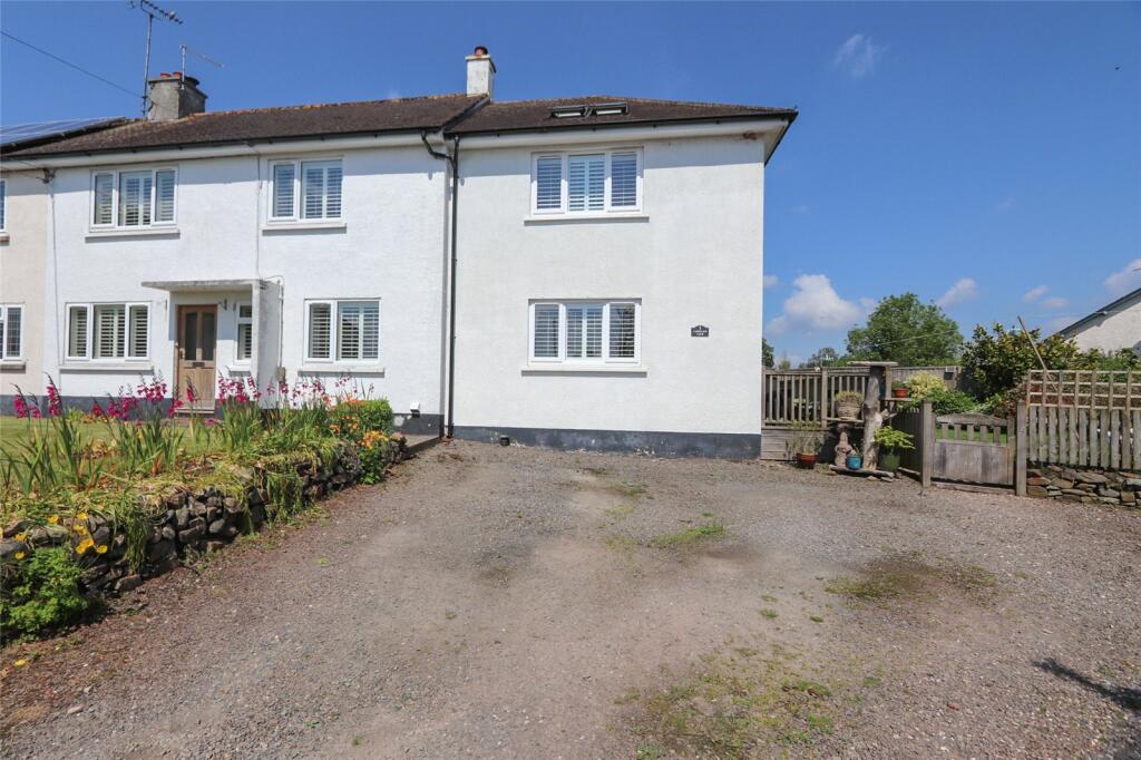 3 bedroom semidetached house for sale in Exbourne, Okehampton, EX20
