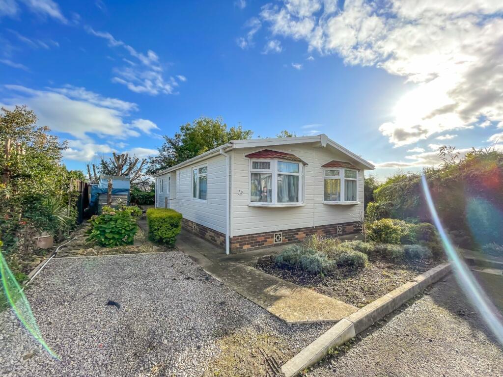 2 bedroom detached house for sale in Kingsway Caravan Park, Seville