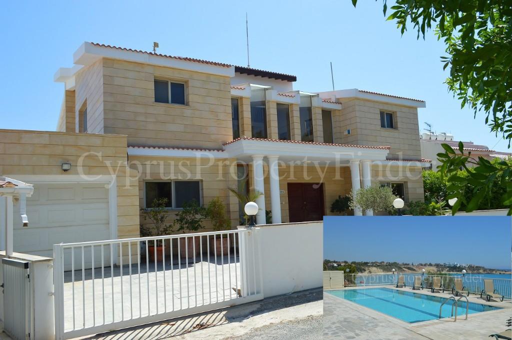 7 bedroom Villa for sale in Coral Bay, Paphos