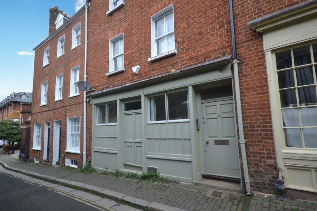 1 bedroom flat for sale in Lower North Street, Exeter, EX4