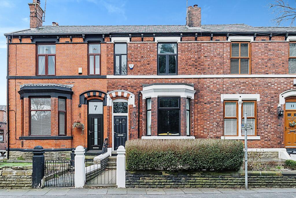 3 bedroom terraced house for sale in Mellor Road, AshtonunderLyne, OL6