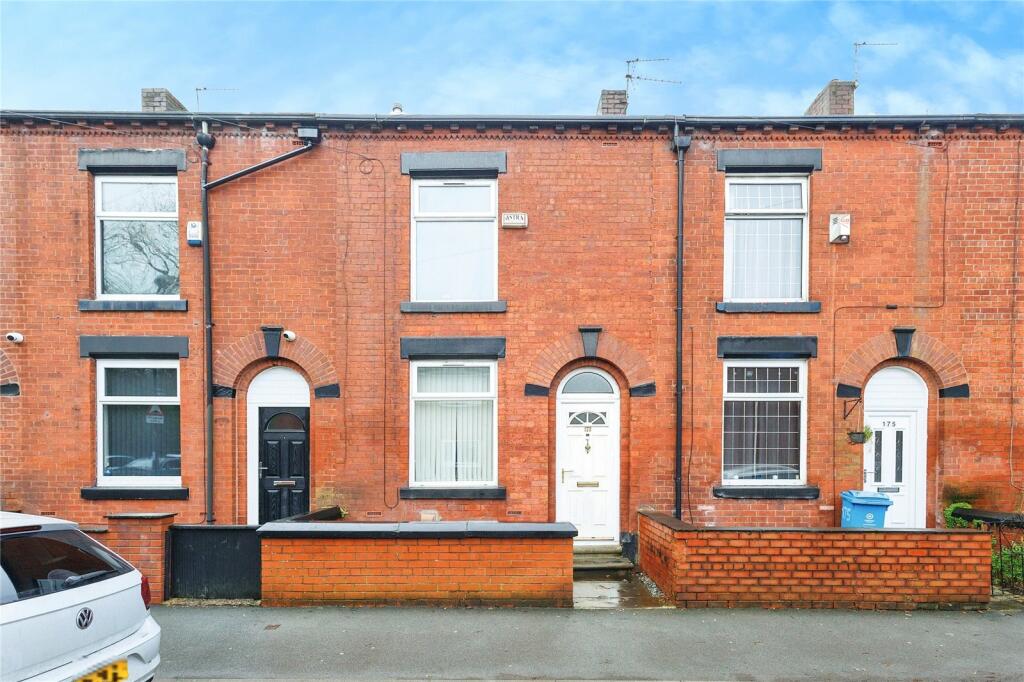 2 bedroom terraced house for sale in Stanley Road, Chadderton, Oldham, OL9