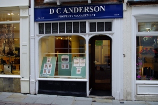 D C Anderson (Property Management), Nottinghambranch details