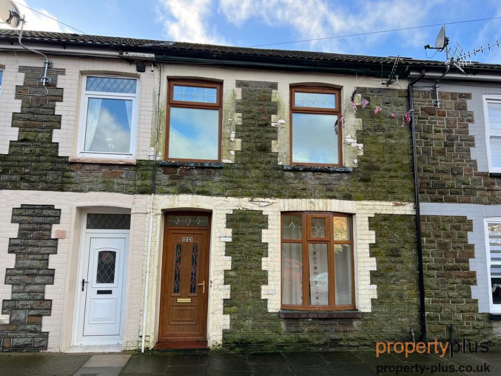 2 bedroom terraced house for sale in New Street Ferndale Ferndale, CF43