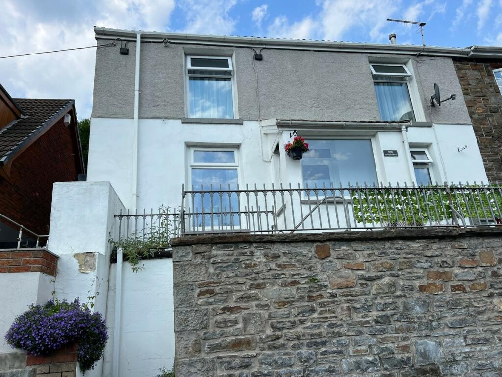 2 bedroom semidetached house for sale in Ystrad Road Pentre Pentre, CF41