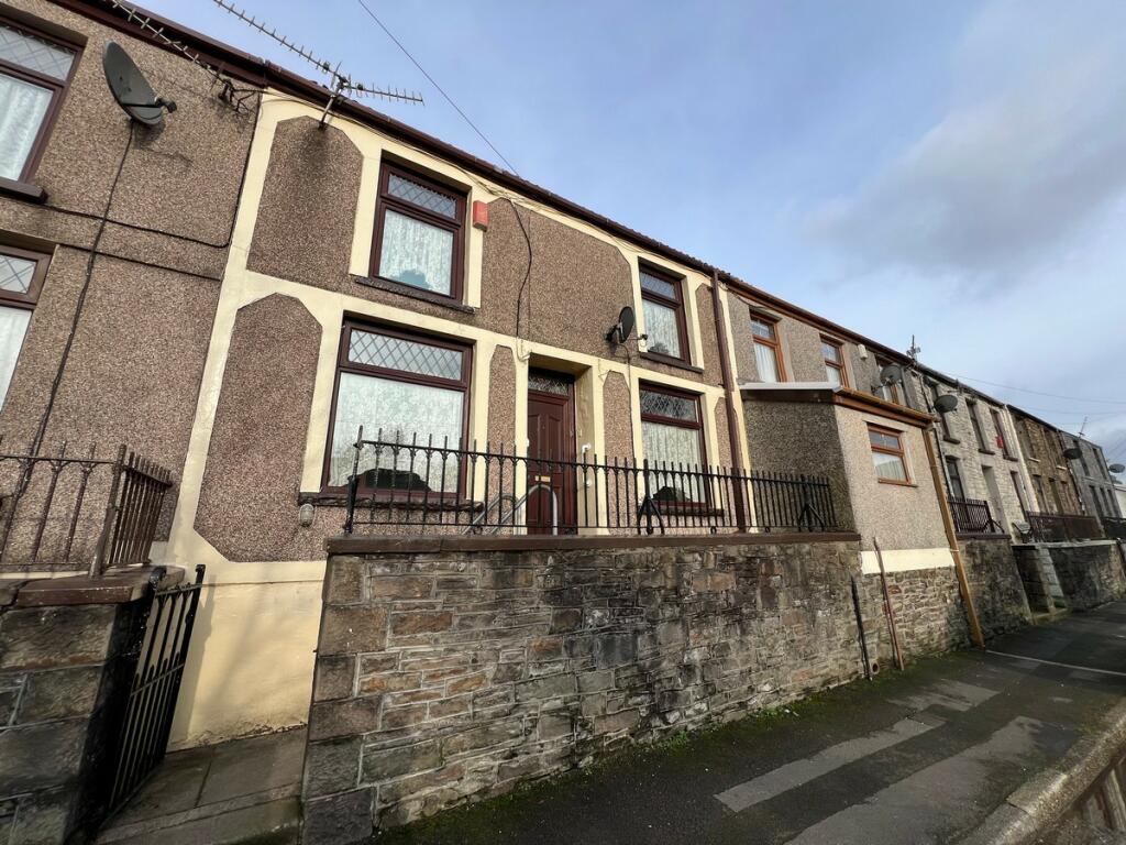 3 bedroom terraced house for sale in Ystrad Road Pentre Pentre, CF41