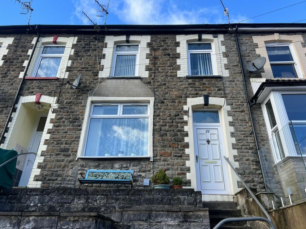 3 bedroom terraced house for sale in Upper Gynor Place Porth Porth, CF39