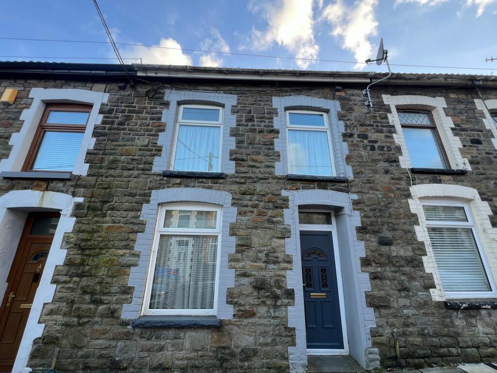 3 bedroom terraced house for sale in Jones Street Clydach Tonypandy, CF40